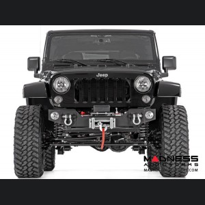 Jeep Wrangler JK Unlimited Suspension Lift Kit w/Control Arm Drops - 3.5" Lift